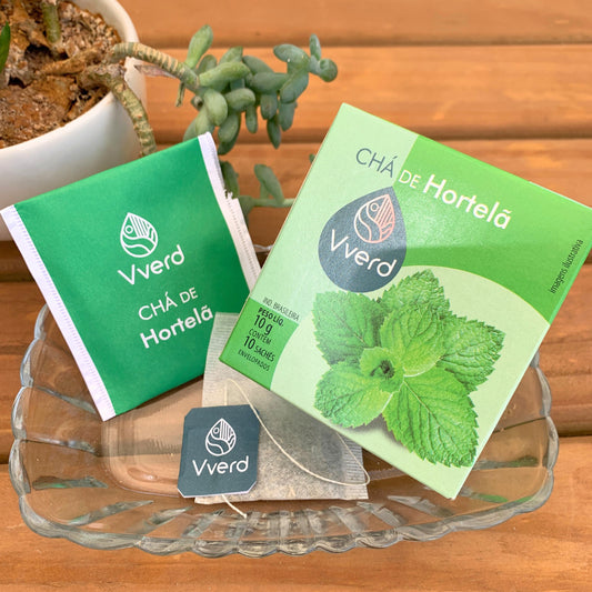 CHA DE HORTELA 10g VVERD