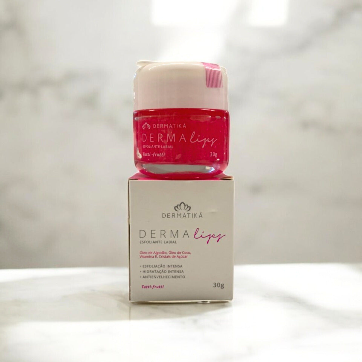 DERMA LIPS ESFOLIANTE LABIAL -30g DERMATIKA