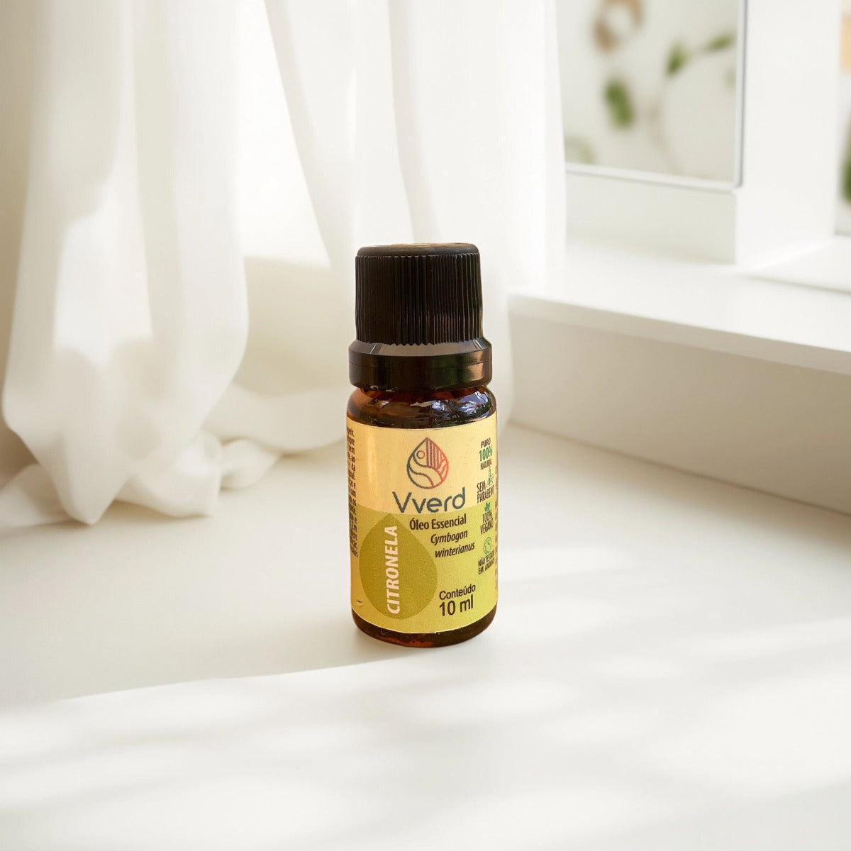 ÓLEO ESSENCIAL CITRONELA 10ML VVERD