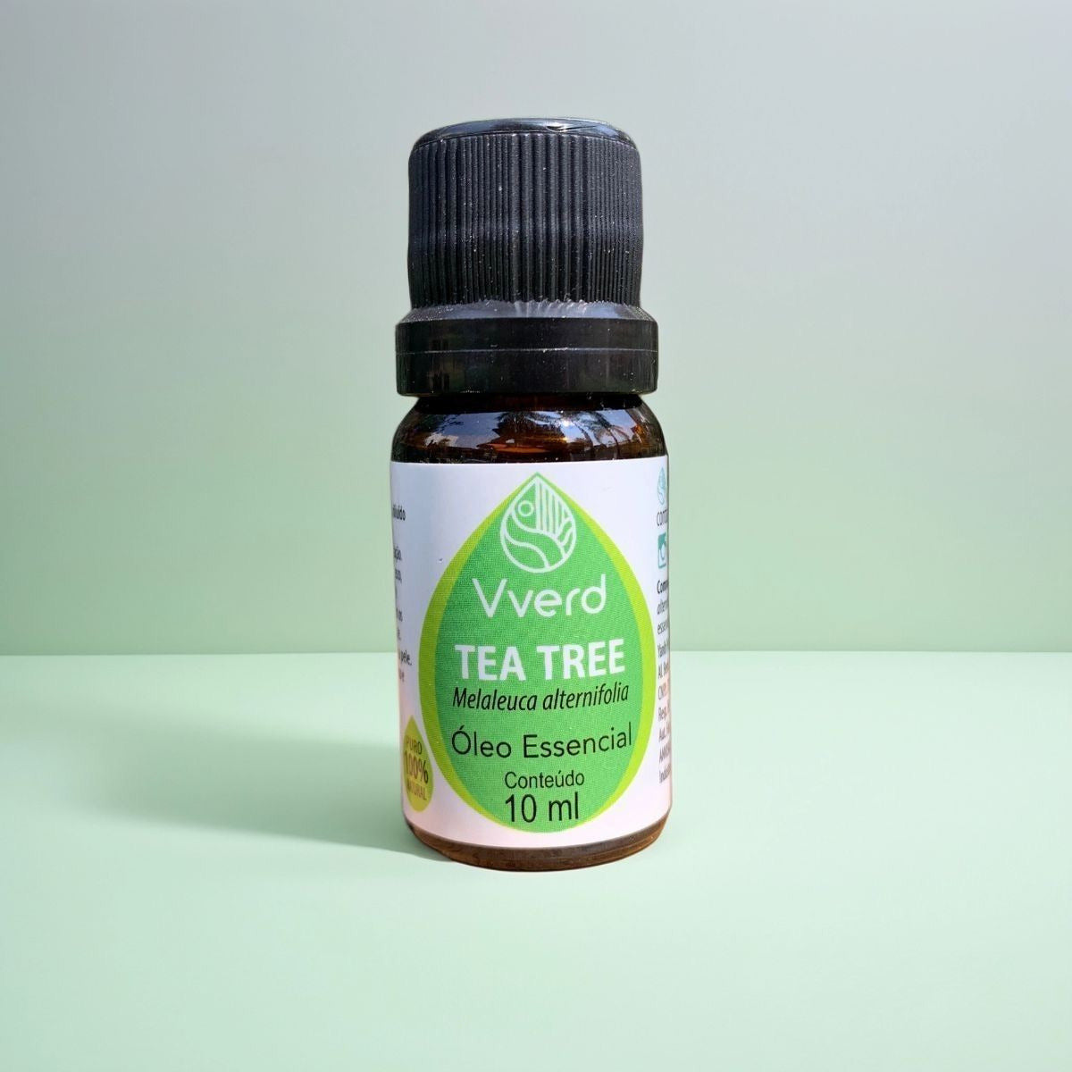 ÓLEO ESSENCIAL TEA TREE 10ML VVERD
