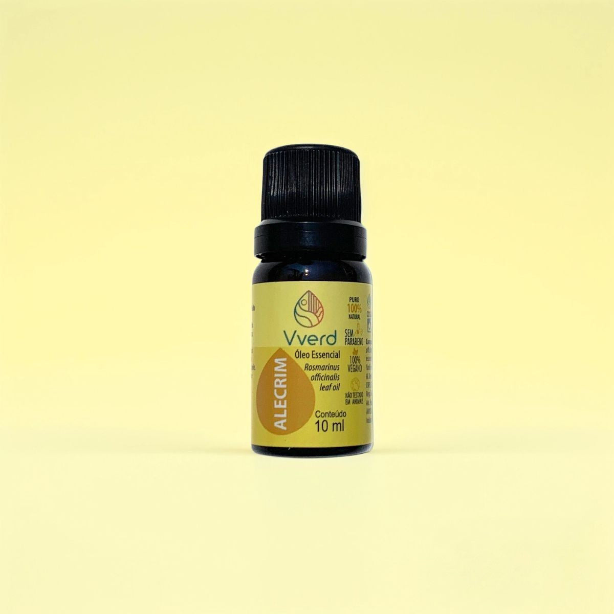 ÓLEO ESSENCIAL ALECRIM 10ML VVERD