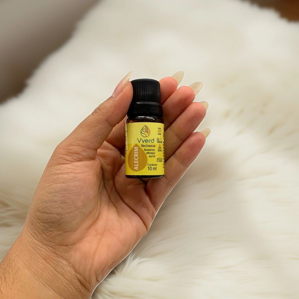 ÓLEO ESSENCIAL ALECRIM 10ML VVERD