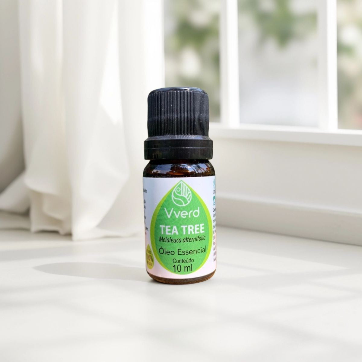 ÓLEO ESSENCIAL TEA TREE 10ML VVERD