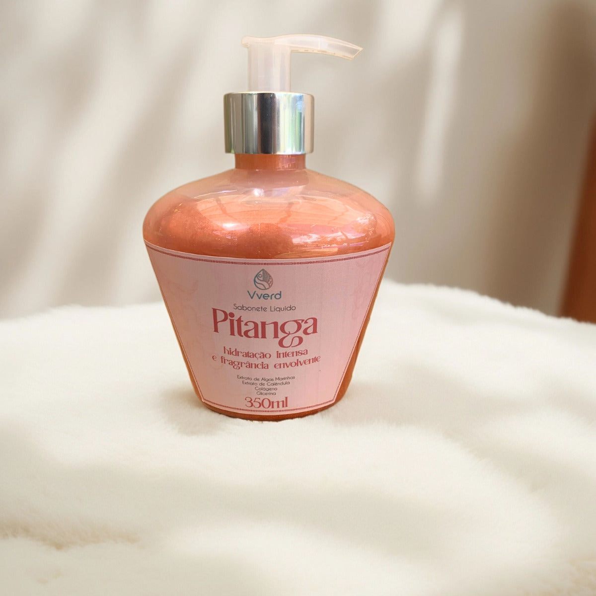 SABONETE LIQUIDO PITANGA 350 ML VVERD