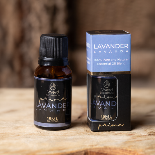 ÓLEO ESSENCIAL LAVANDER PRIME 15ML