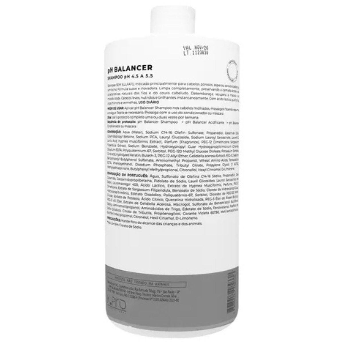 PH BALANCER SHAMPOO 1L K.PRO