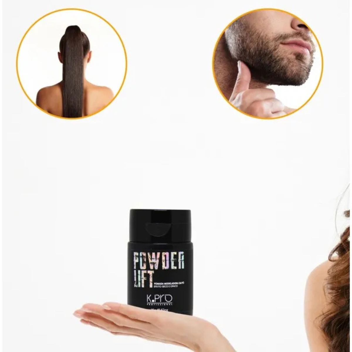 POMADA MODELADORA EM PO POWDER LIFT K.PRO