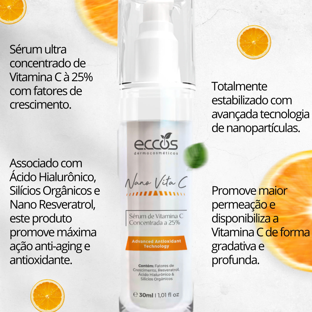 SERUM NANO VITA C 30ML ECCOS