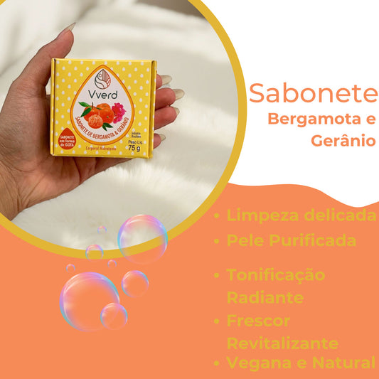 SABONETE CORPORAL BERGAMOTA E GERÂNIO VVERD