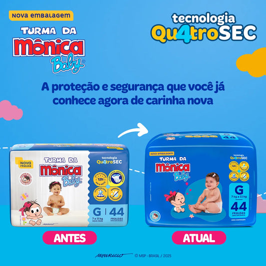 TURMA DA MONICA G 44 MKP