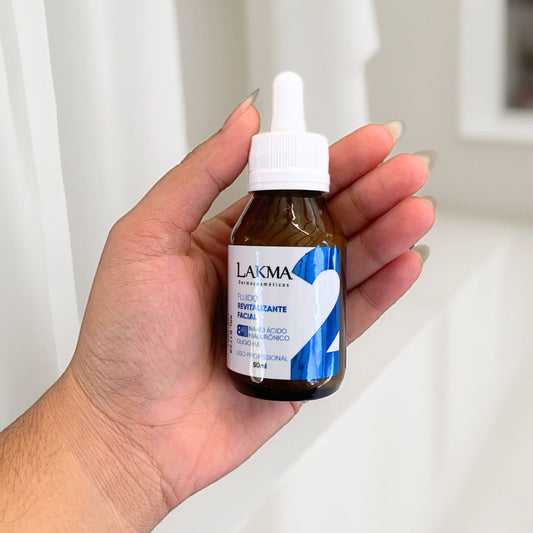 FLUIDO PASSO 2 - HIALURONICO - 50ml LAKMA
