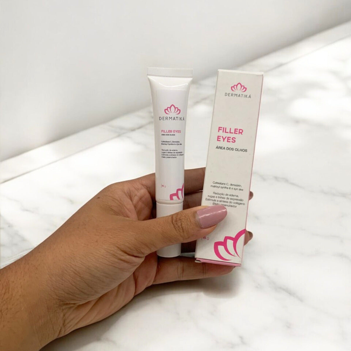 FILLER EYES CREME AREA DOS OLHOS 15g DERMATIKA