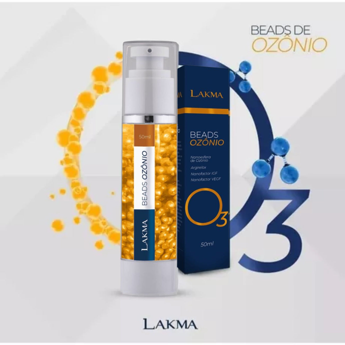 BEADS OZONIO LAKMA - 40g