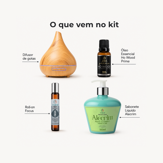 KIT ROTINA EQUILIBRADA