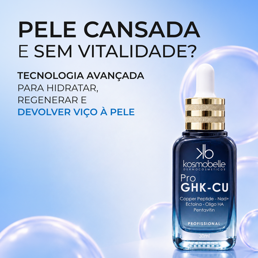 Sérum Pro GHK-CU Kosmobelle 30ml Revitalização e Hidratação Facial