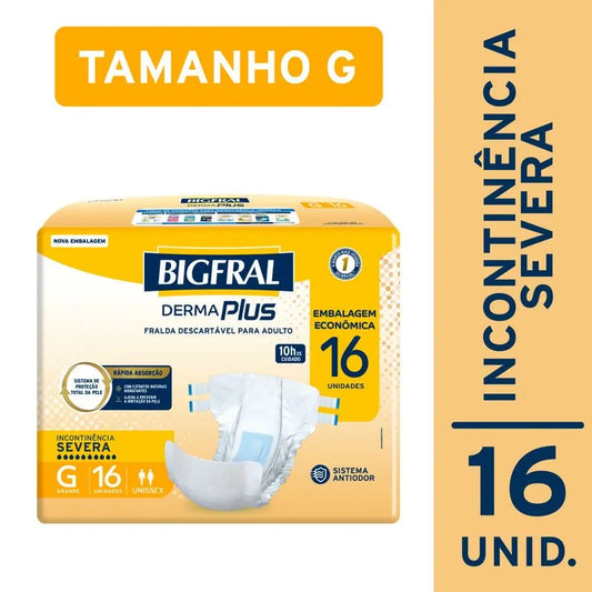 Bigfral Derma Plus G com 16 Unidades