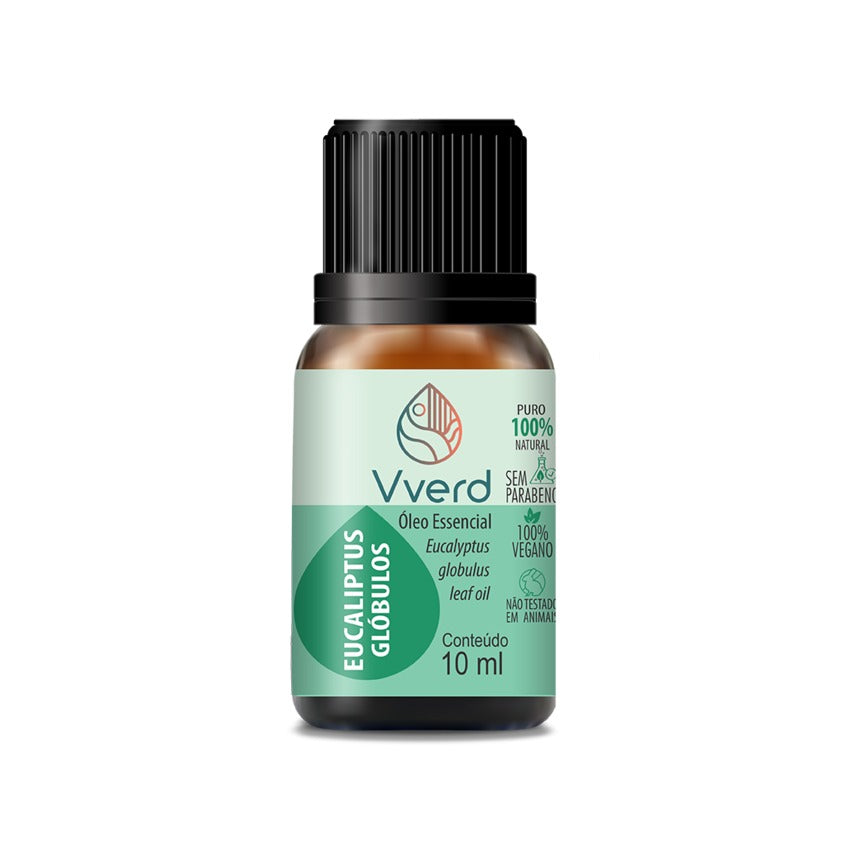 ÓLEO ESSENCIAL EUCALIPTUS GLÓBULOS 10ML VVERD