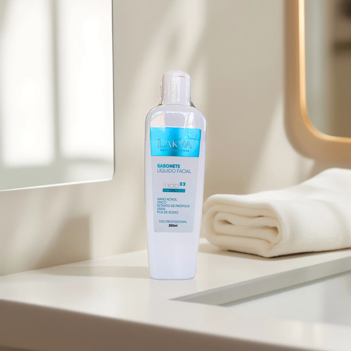 SABONETE LIQUIDO FACIAL - 250ml LAKMA