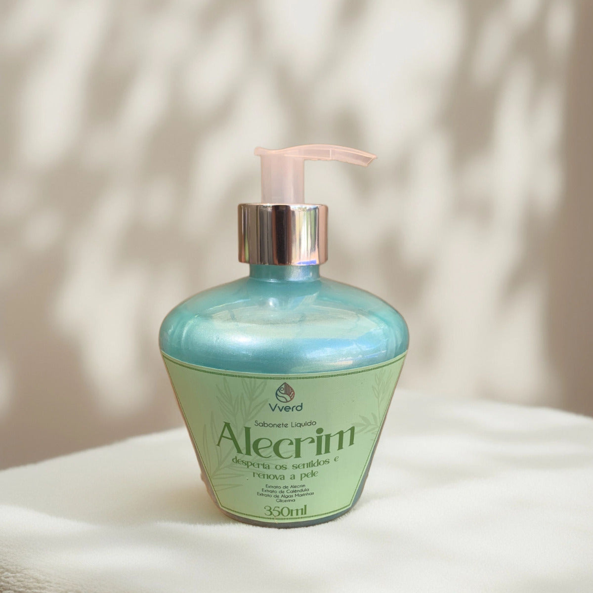 SABONETE LIQUIDO ALECRIM 350 ML VVERD