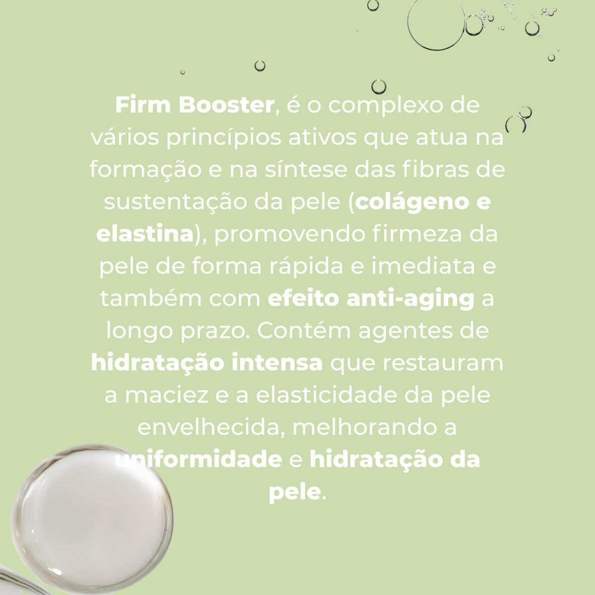 SERUM FACIAL FIRM BOOSTER - 50g DERMATIKA