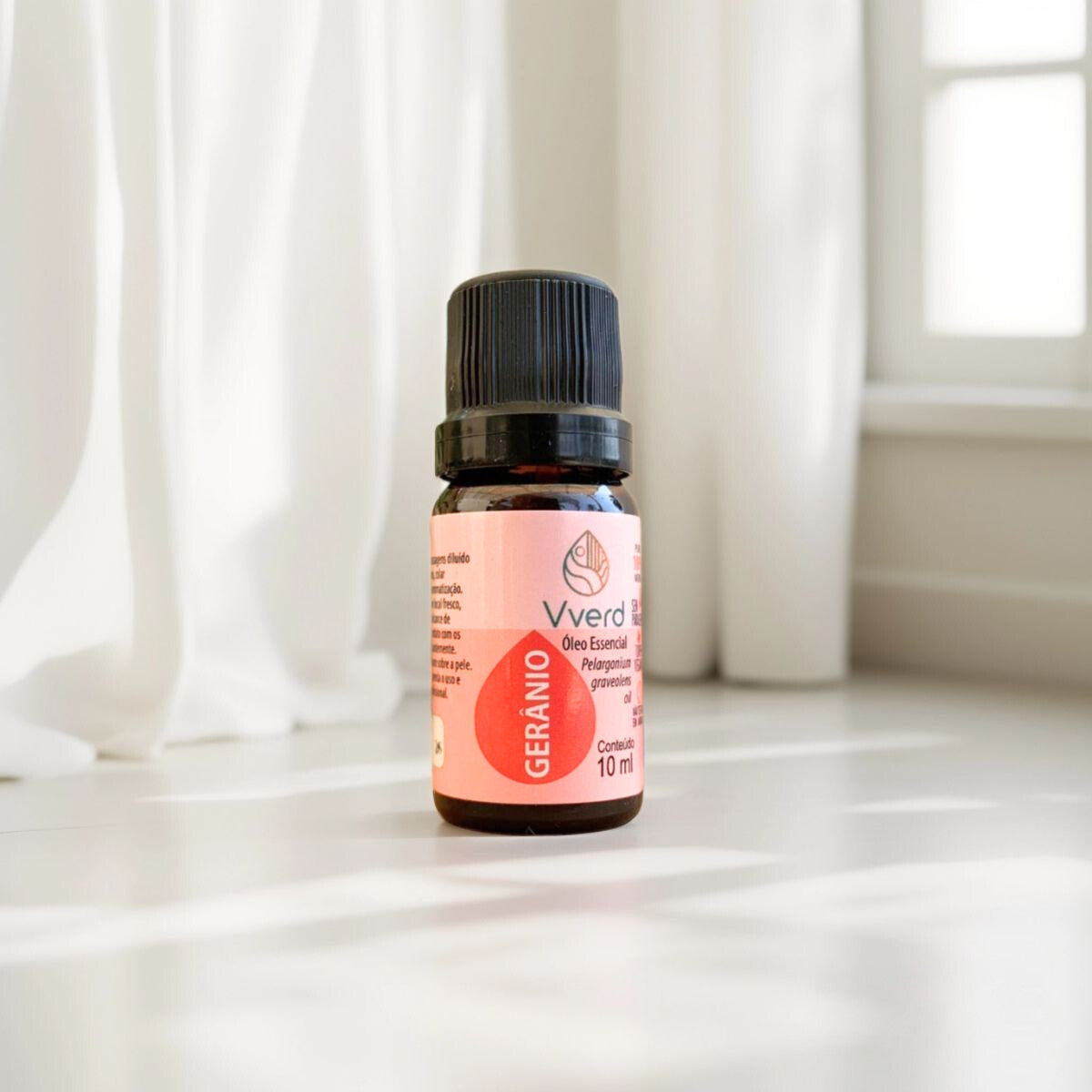 ÓLEO ESSENCIAL GERÂNIO 10ML VVERD