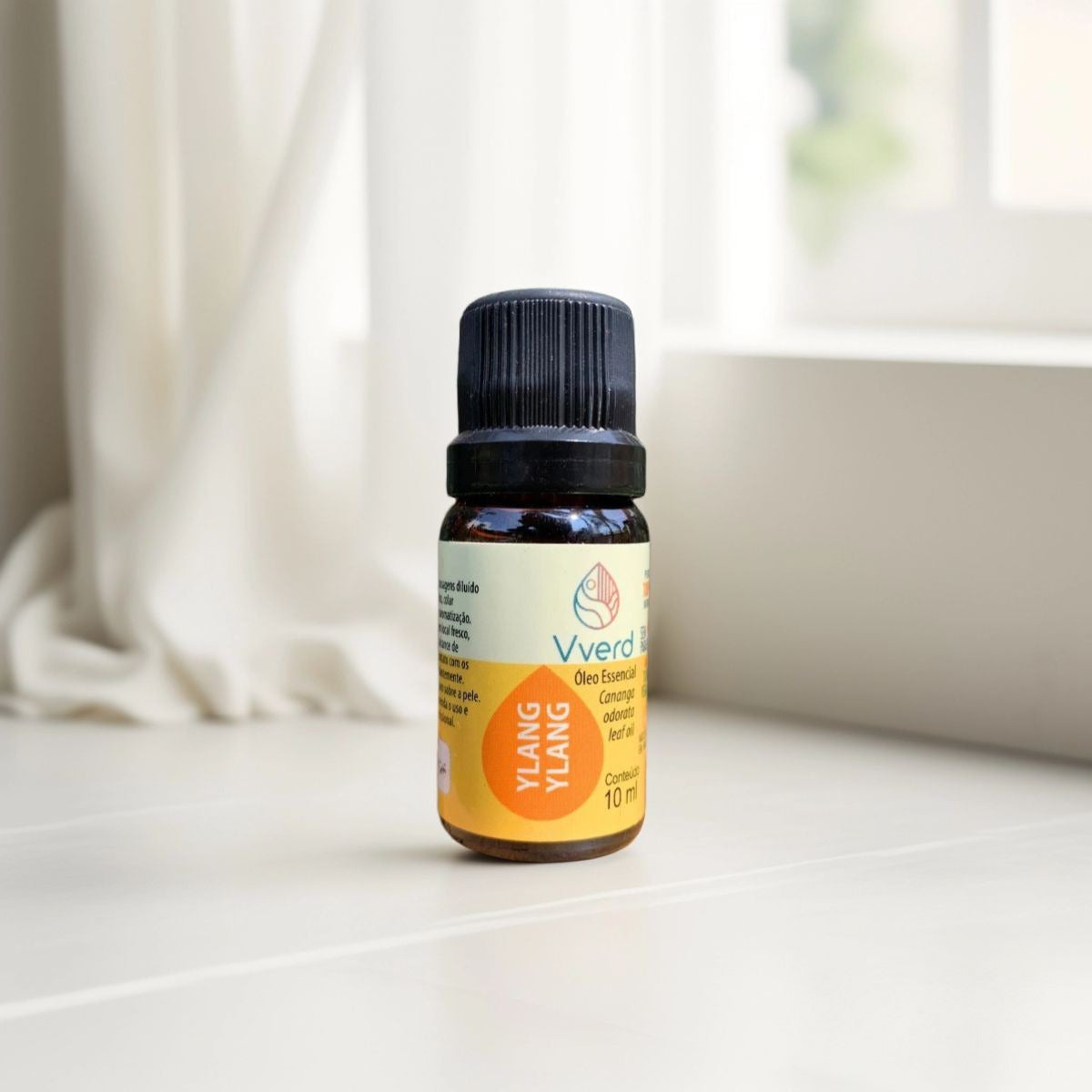ÓLEO ESSENCIAL YLANG YLANG 10ML VVERD