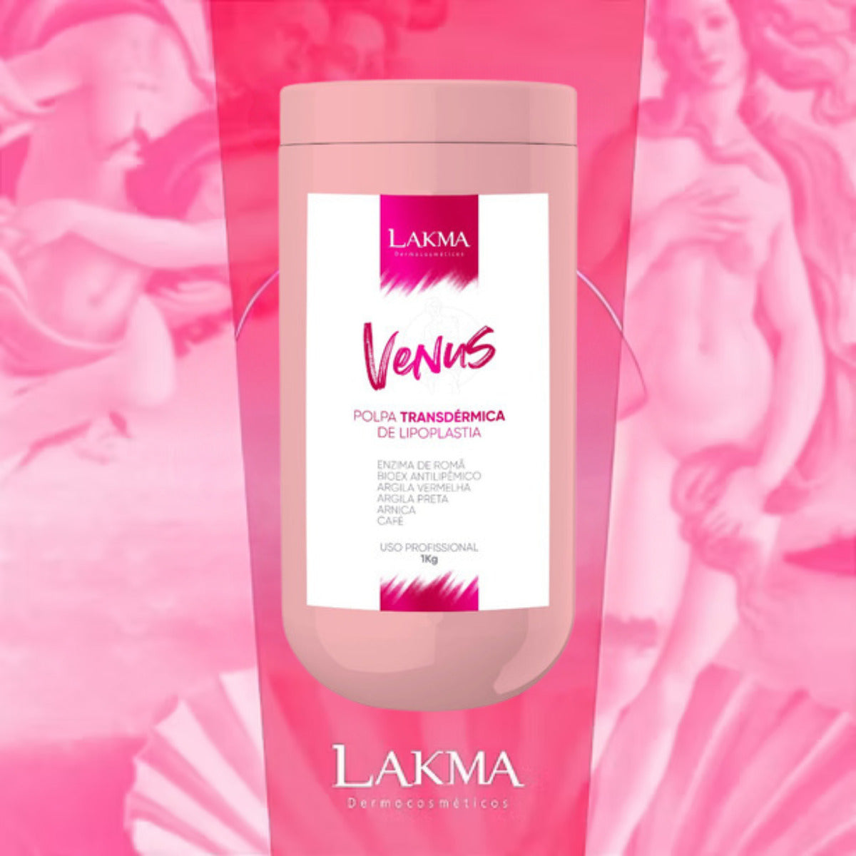 POLPA TRANSDERMICA DE LIPOPLASTIA VENUS 1KG LAKMA
