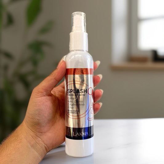 SPLASH O3 OZONIO EM SPRAY 200ml LAKMA