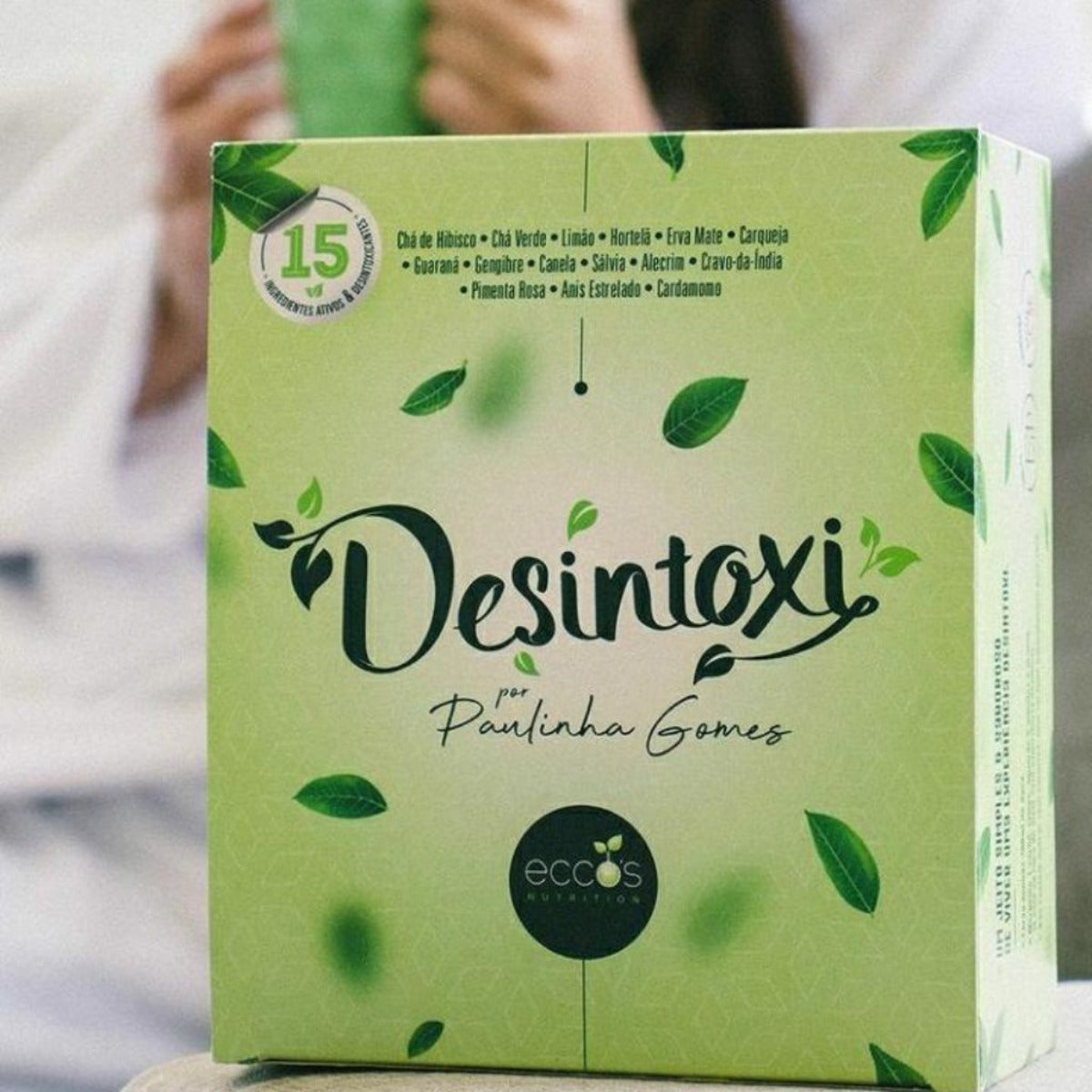 CHÁ DESINTOXI 60 SACHES ECCOS