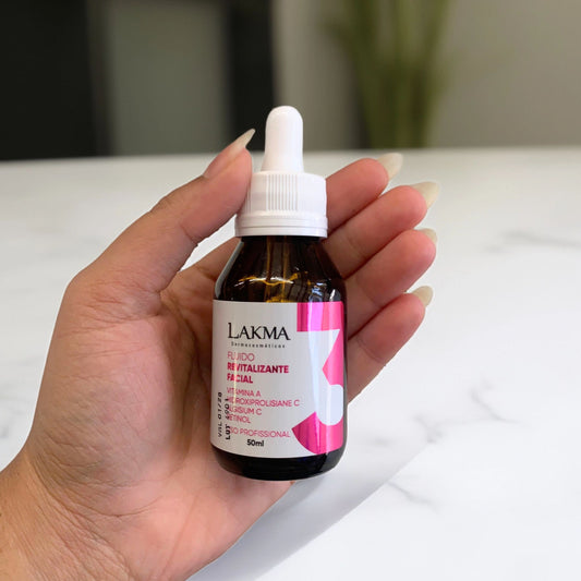 FLUIDO PASSO 3 - HIDROXIPROLISILANE C - 50ml LAKMA