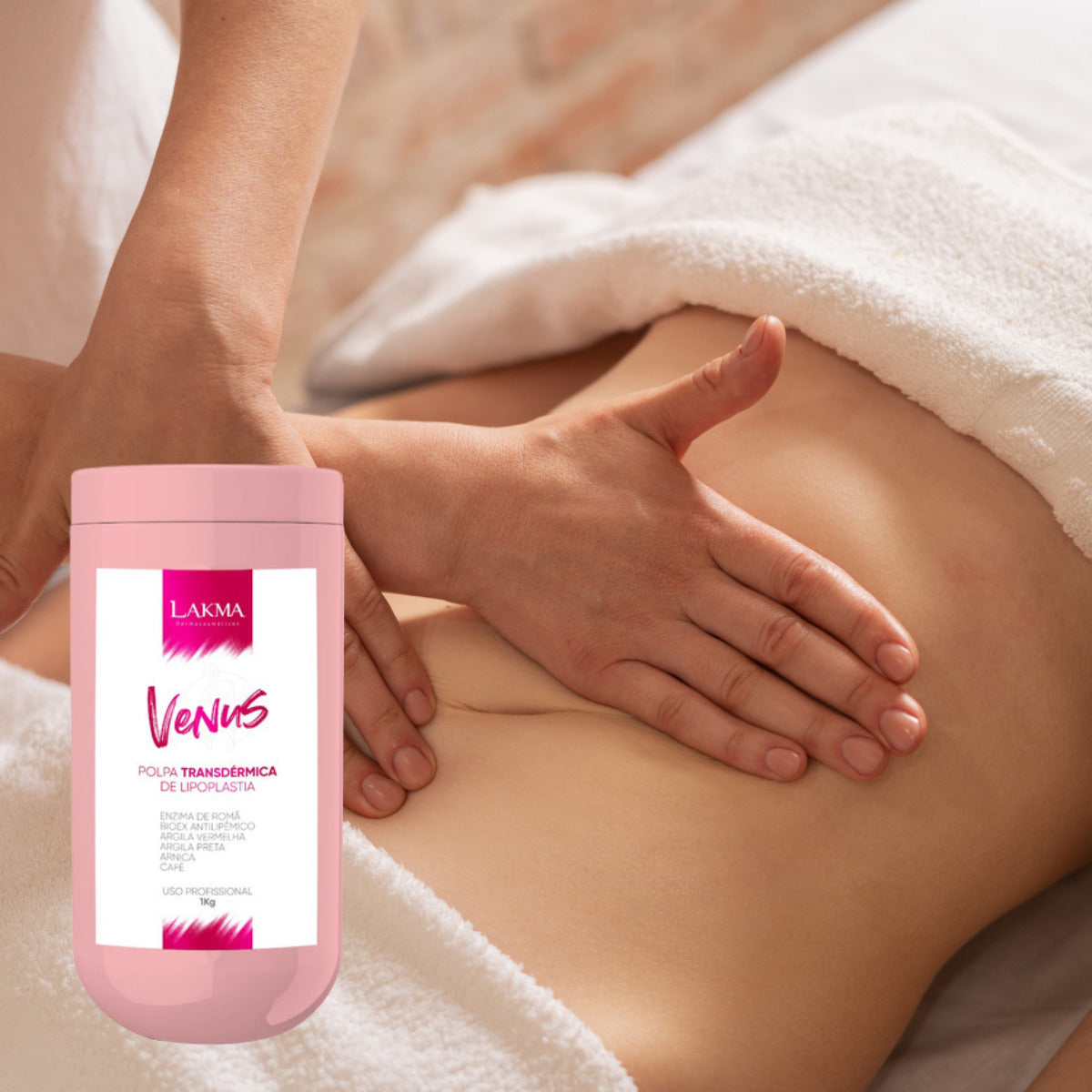 POLPA TRANSDERMICA DE LIPOPLASTIA VENUS 1KG LAKMA