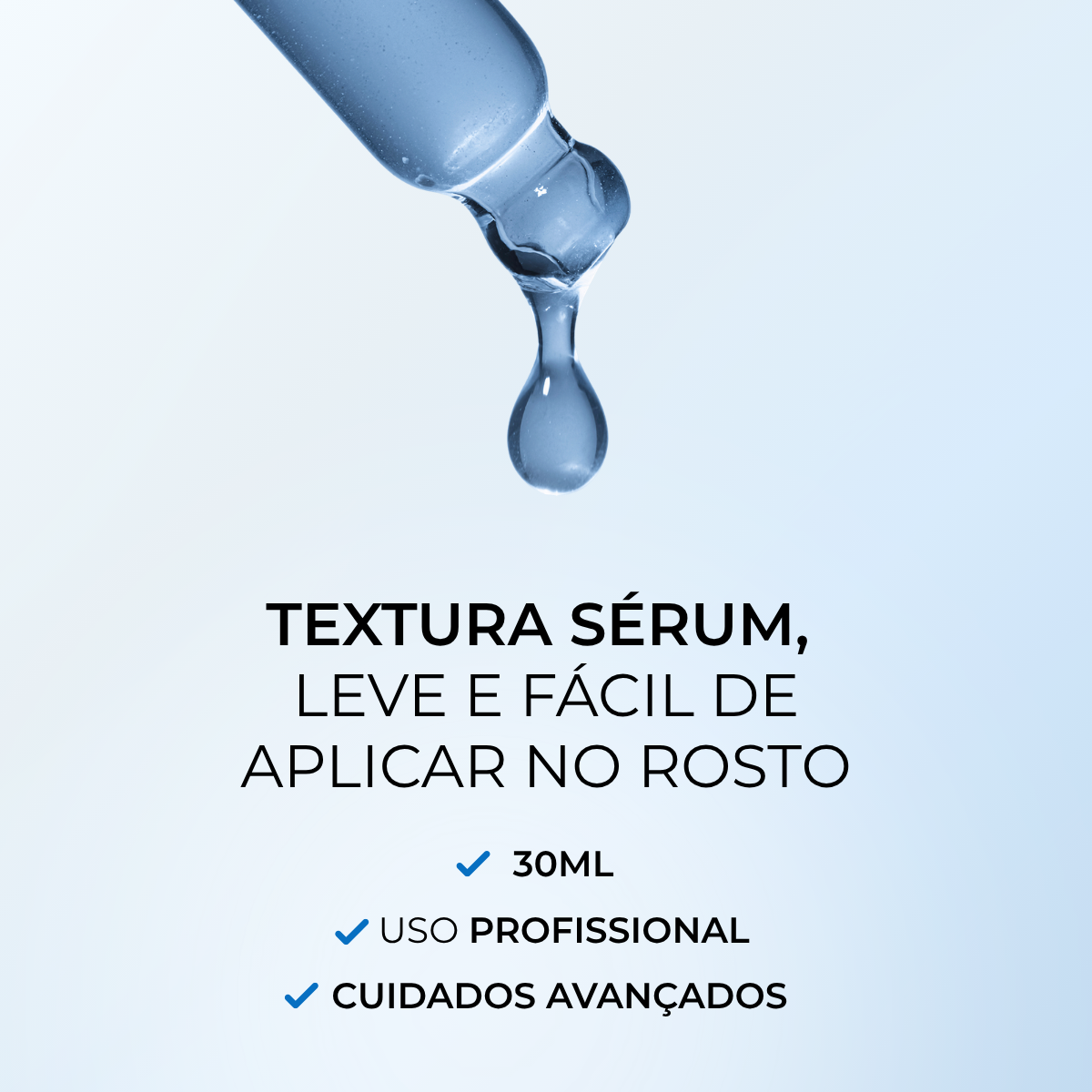 Sérum Pro GHK-CU Kosmobelle 30ml Revitalização e Hidratação Facial
