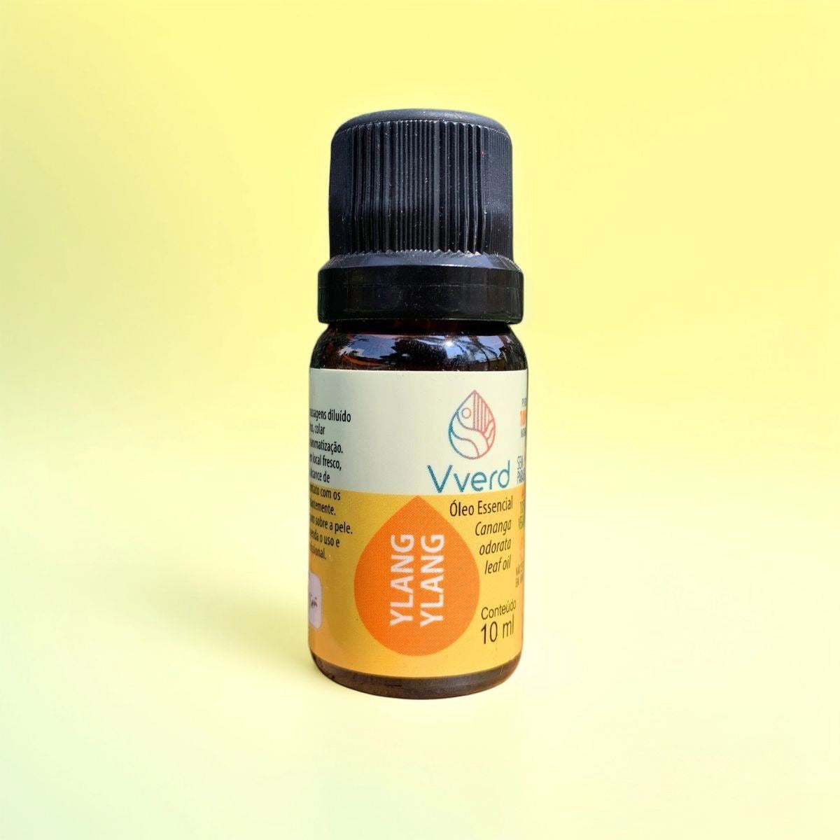 ÓLEO ESSENCIAL YLANG YLANG 10ML VVERD