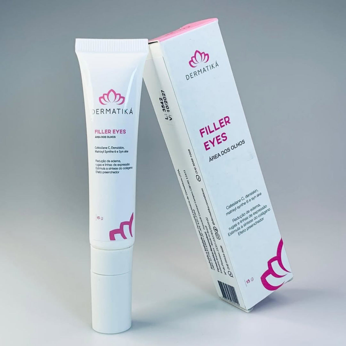 FILLER EYES CREME AREA DOS OLHOS 15g DERMATIKA