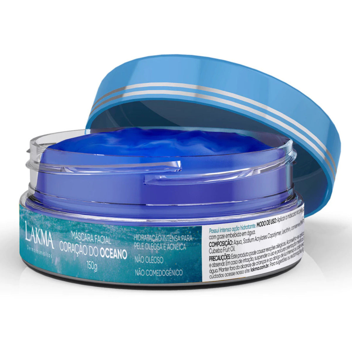 KIT MÁSCARAS ,FANCY, MAJESTIC E CORAÇAO DO OCEANO JOIAS RARAS LAKMA 150G