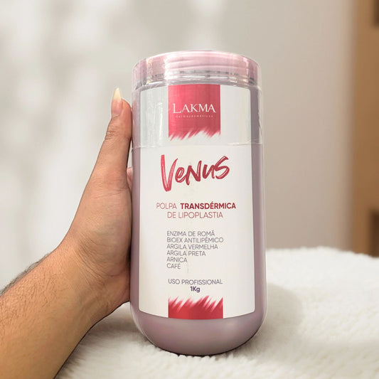 POLPA TRANSDERMICA DE LIPOPLASTIA VENUS 1KG LAKMA