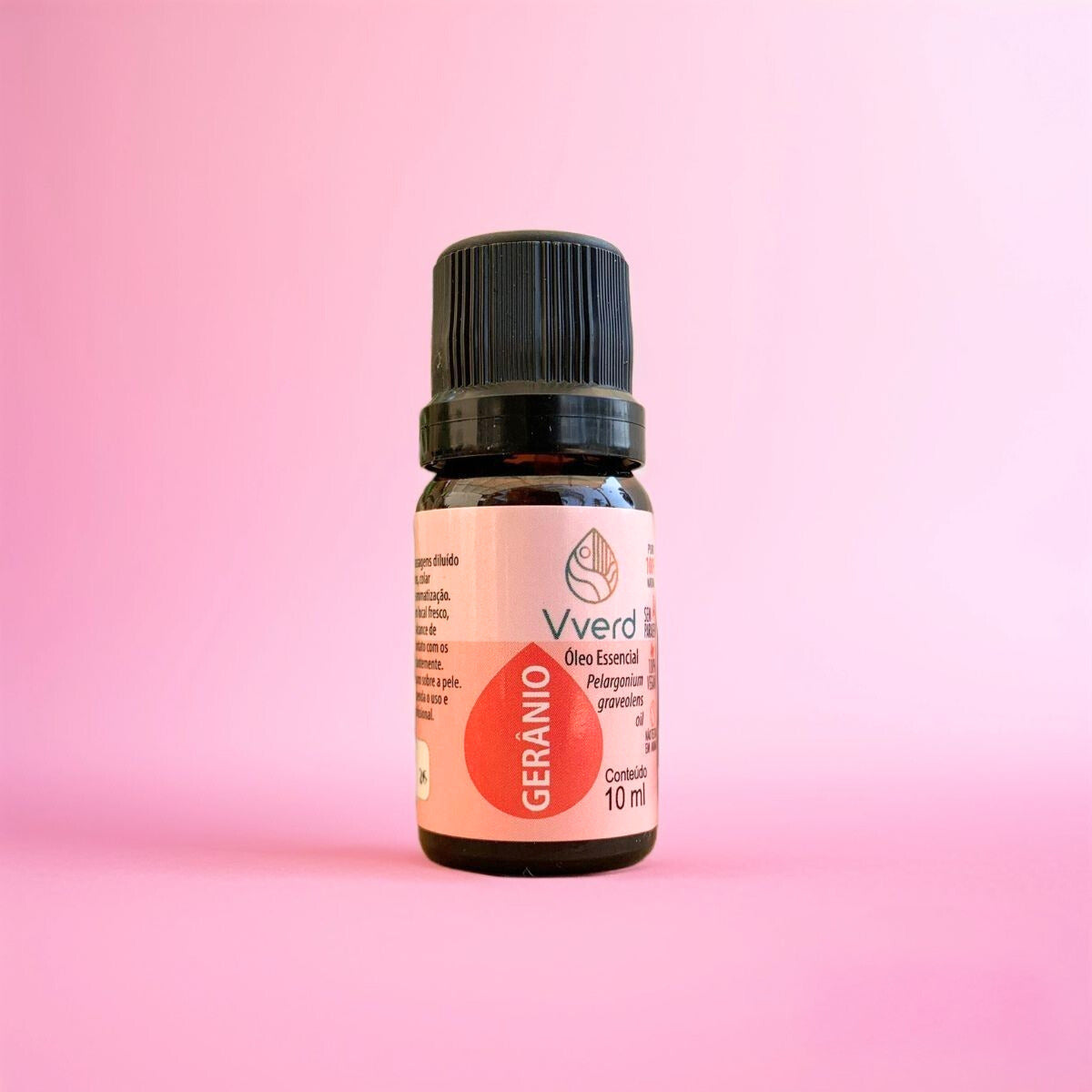 ÓLEO ESSENCIAL GERÂNIO 10ML VVERD