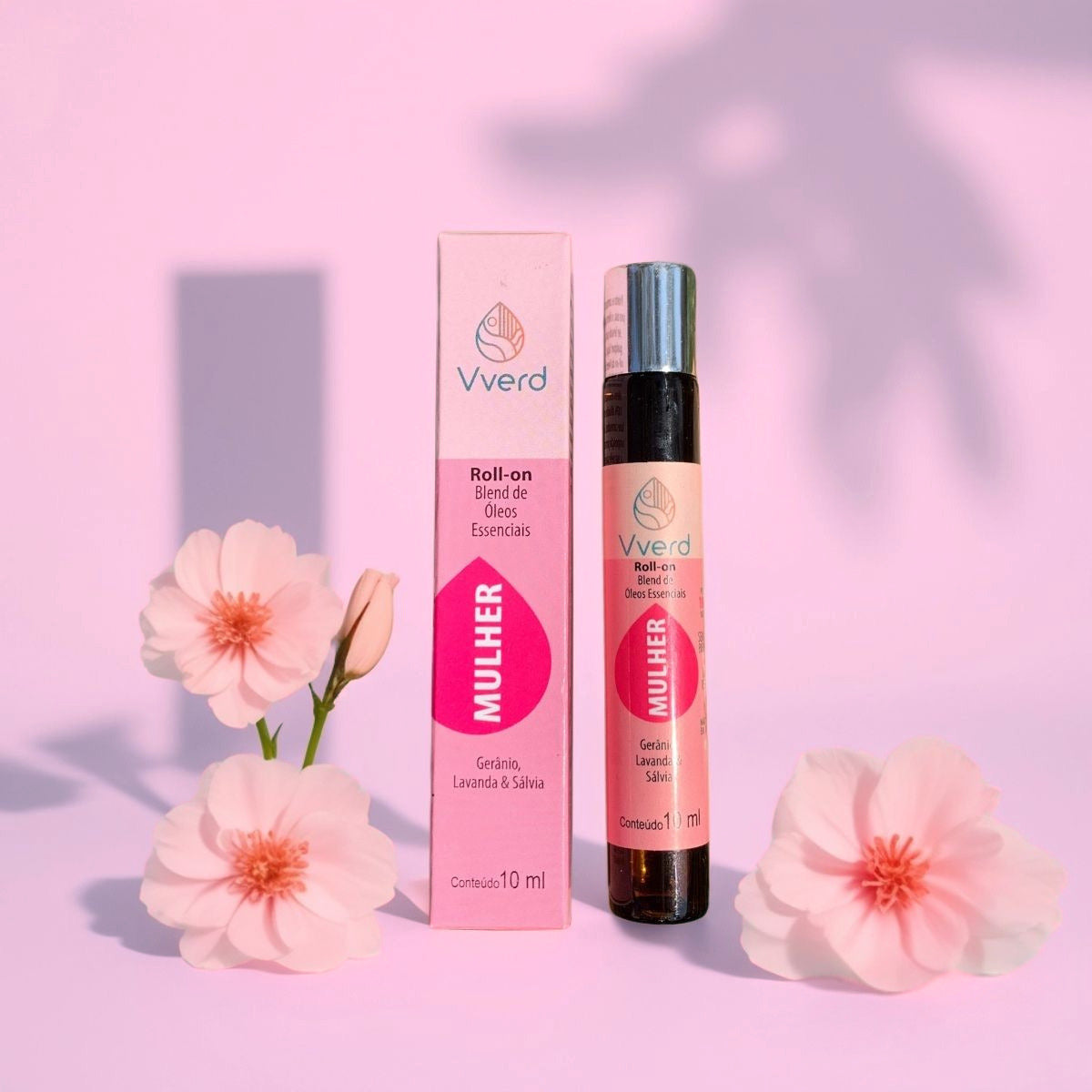 ROLL-ON MULHER 10ML VVERD