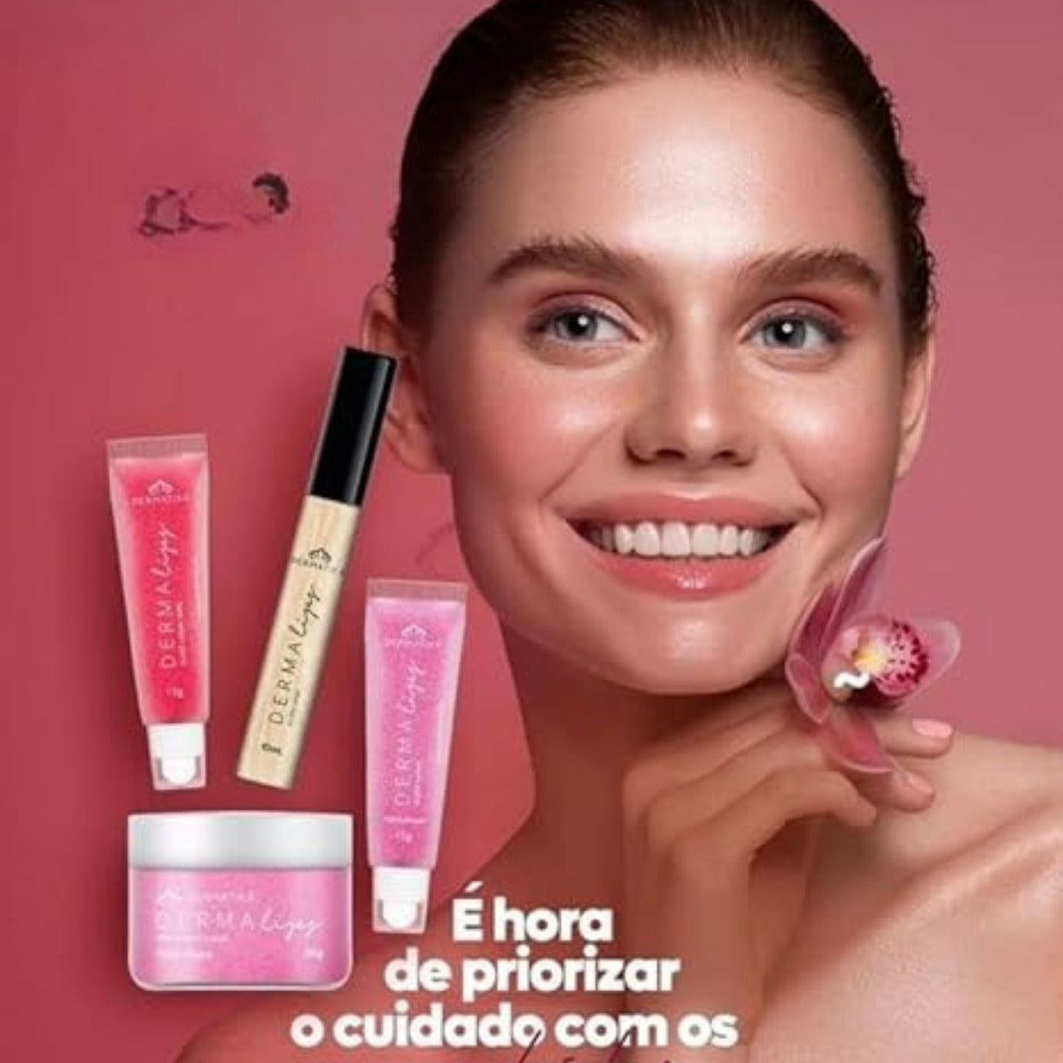 DERMA LIPS ESFOLIANTE LABIAL -30g DERMATIKA