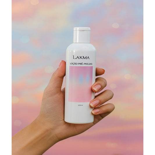 LOCAO FACIAL PRE-PEELING - 200ML LAKMA