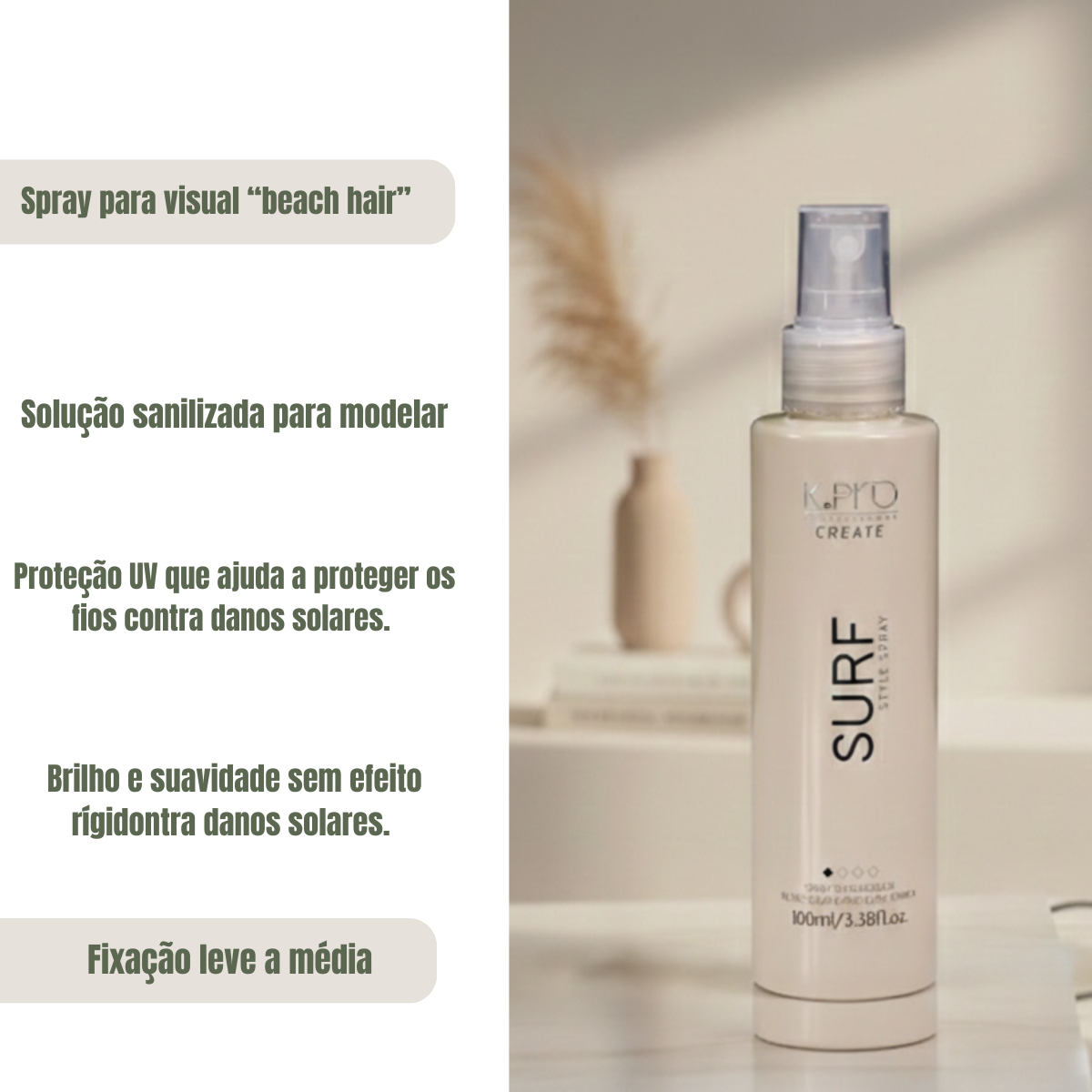 Surf Style Spray 100ml K.Pro