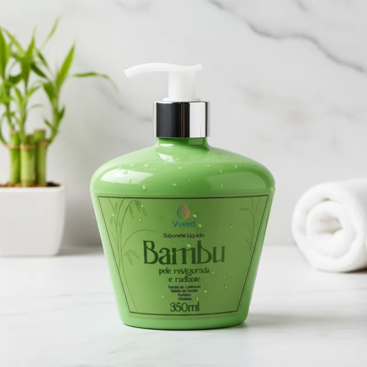 SABONETE LIQUIDO BAMBU 350 ML VVERD