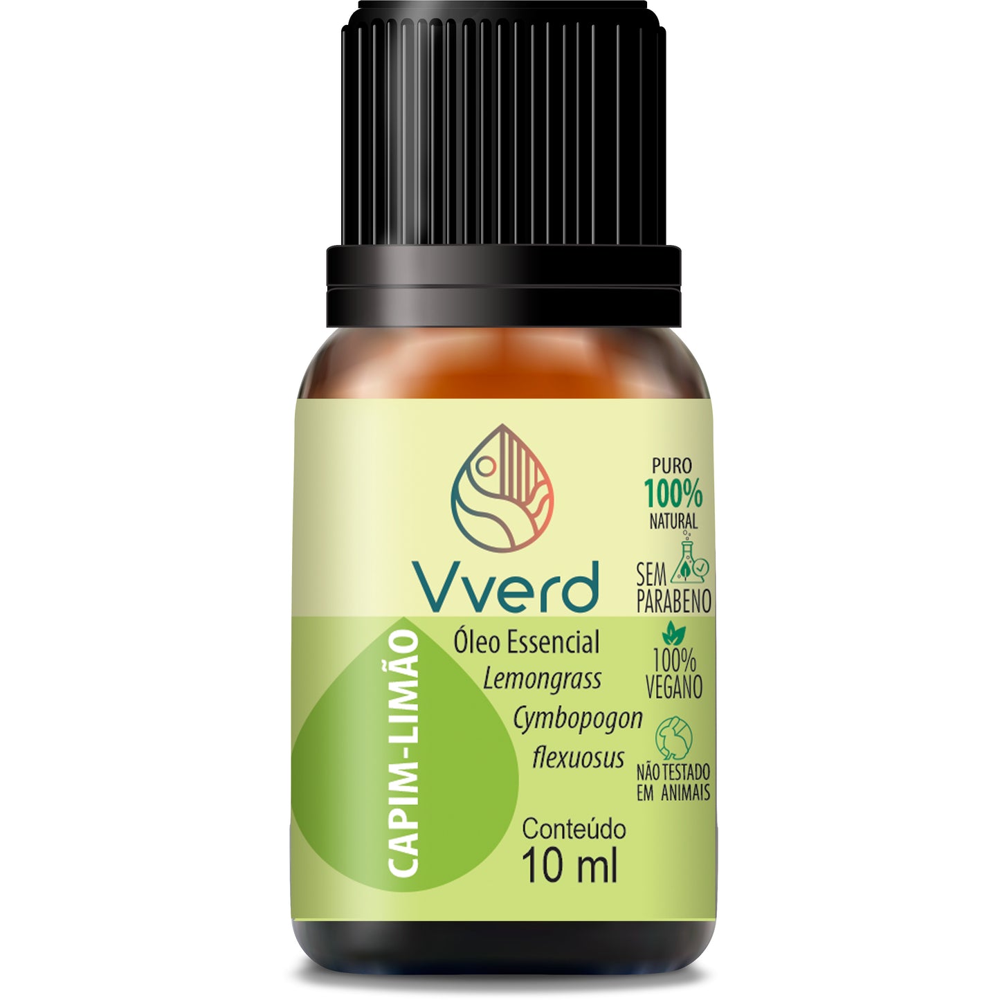 ÓLEO ESSENCIAL CITRONELA 10ML VVERD