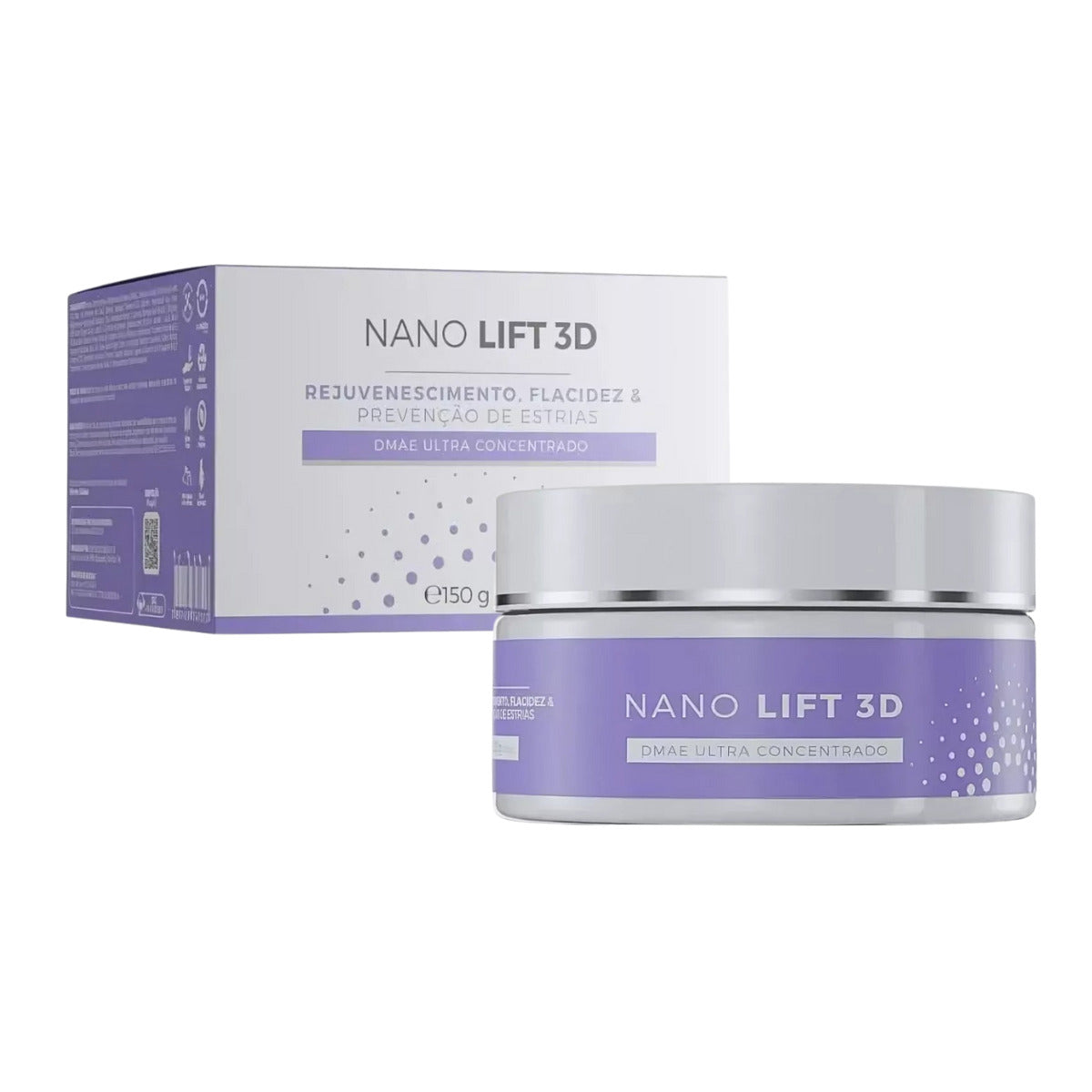 CREME ULTRA CONCENTRADO NANO LIFT 3D 150G ECCOS