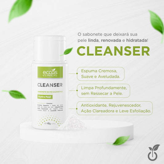 SABONETE EM PÓ CLEANSER 40G ECCOS