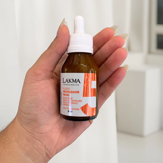 FLUIDO PASSO 5 - NANO FILL UP - 50ml LAKMA