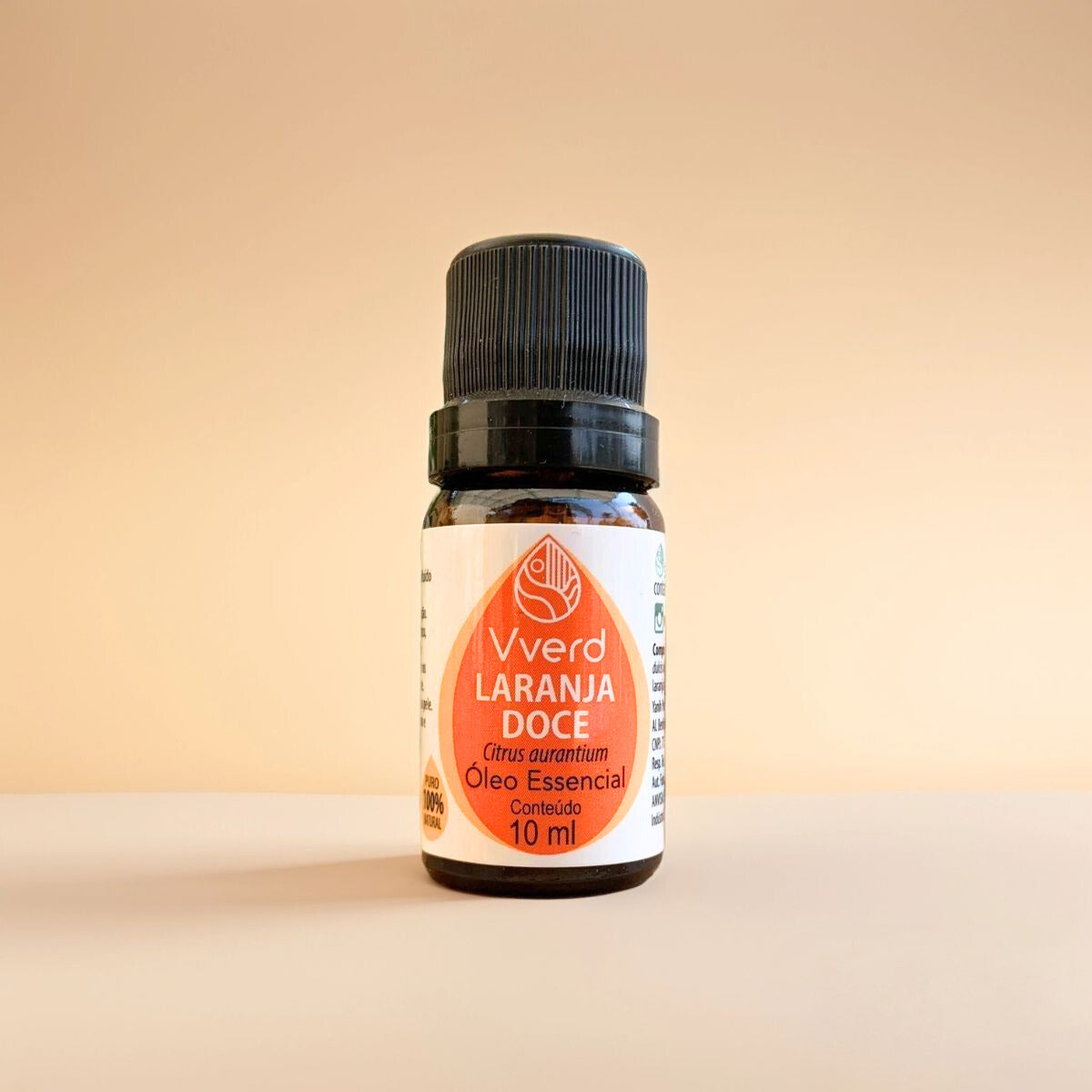 ÓLEO ESSENCIAL LARANJA DOCE 10ML VVERD