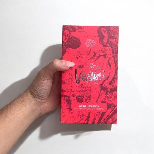 AMPOLA LIPOREDUTORA VENUS 5 AMPOLAS 8ML LAKMA