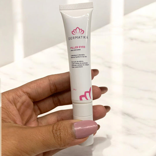 FILLER EYES CREME AREA DOS OLHOS 15g DERMATIKA