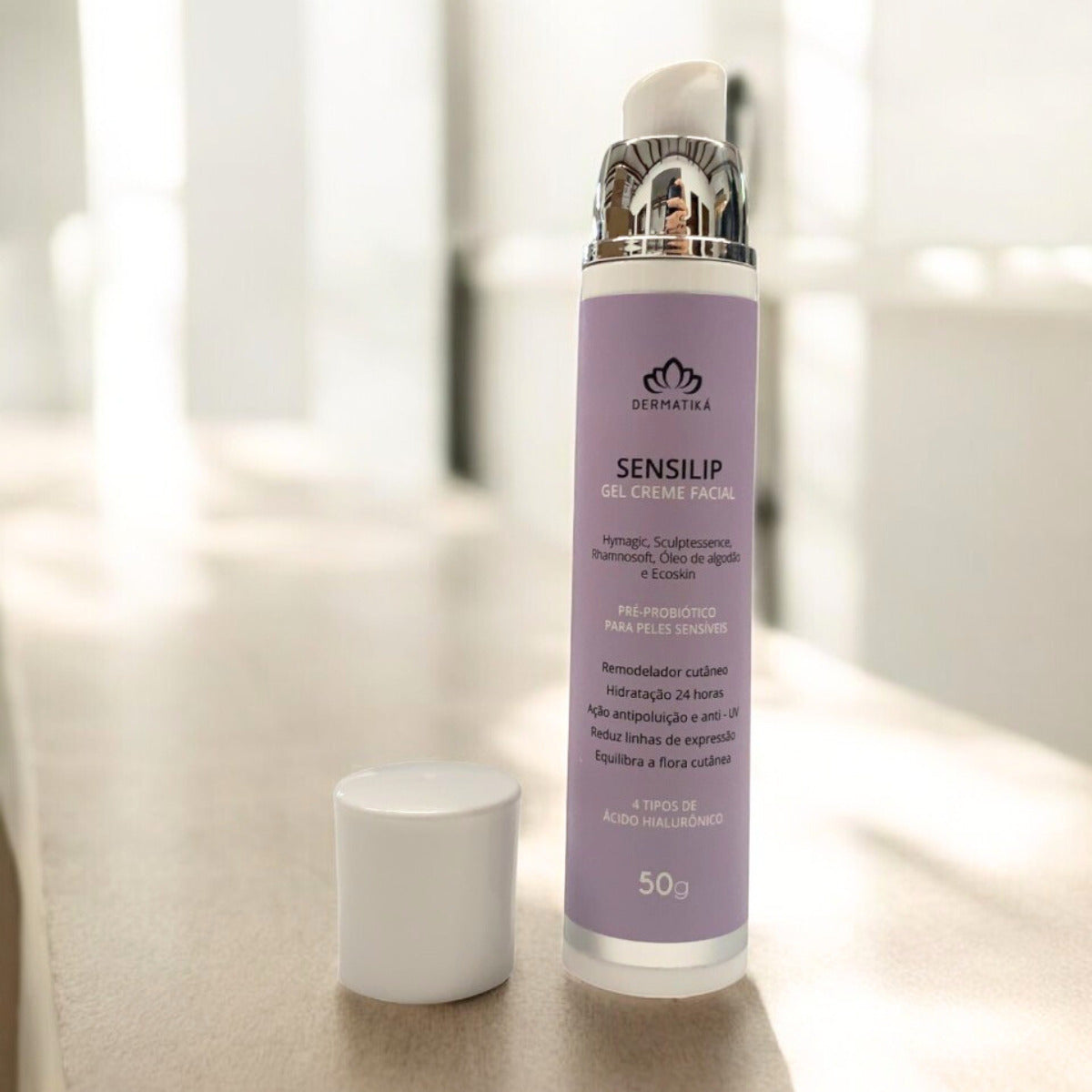 SENSILIP GEL CREME FACIAL 50G DERMATIKA